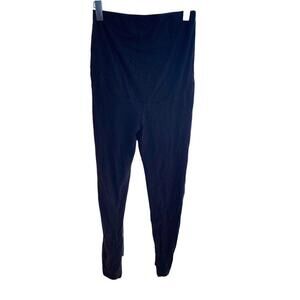Mama Maternity Womens Black Stretch Comfy Pants Size Medium Stretchy Leggings‌‌